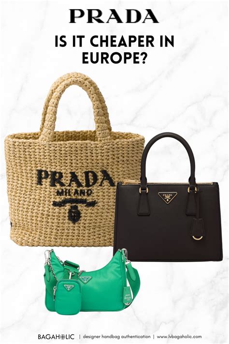 is prada cheaper in portugal|prada handbags in europe.